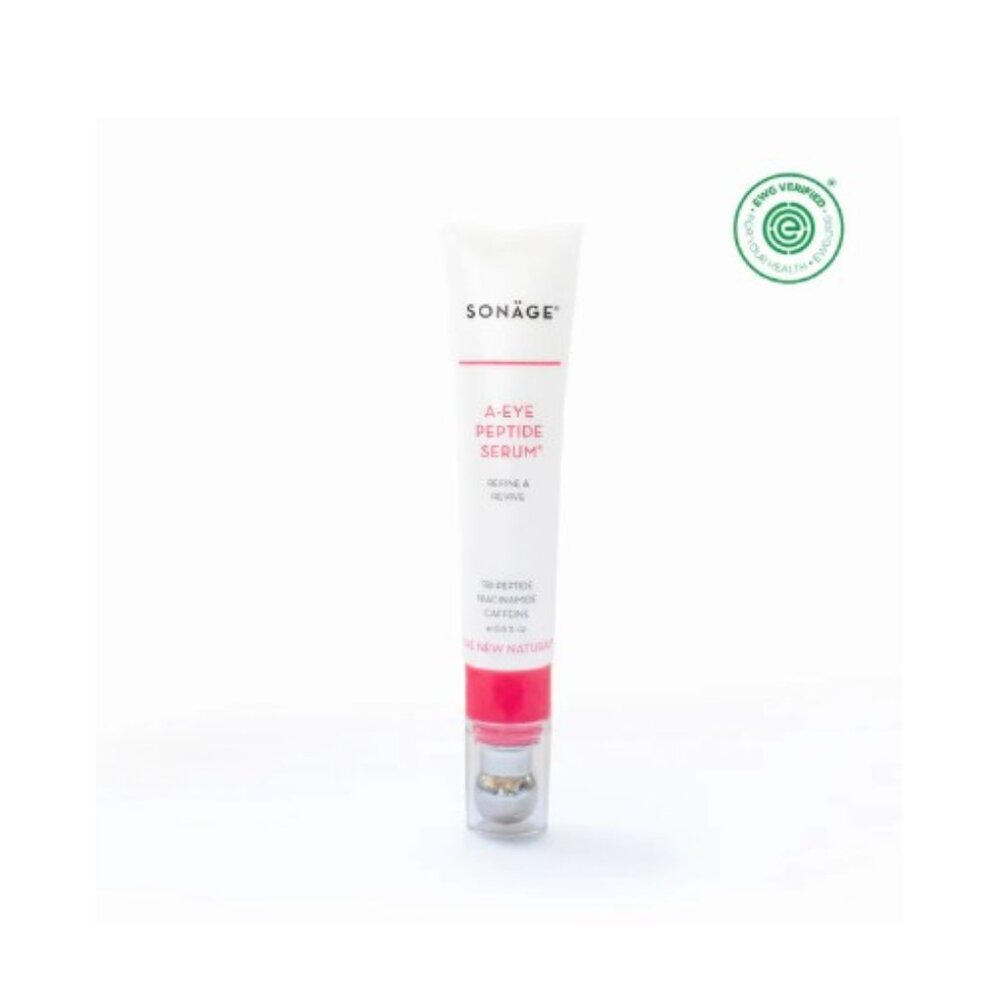SONAGE A-Eye Peptide Serum® Multi-Peptide Eye Serum Powered By AI